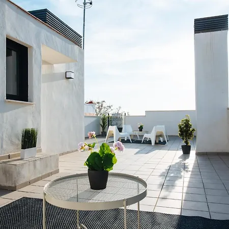 San Martin With Private Terrace Apartment *