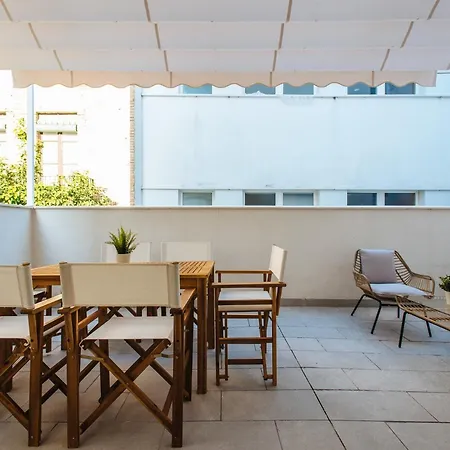 Apartment San Martin With Private Terrace Seville
