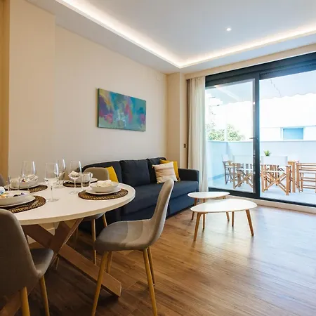 Apartment San Martin With Private Terrace Seville