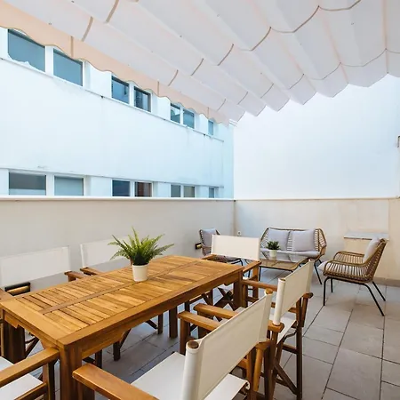 San Martin With Private Terrace Apartment