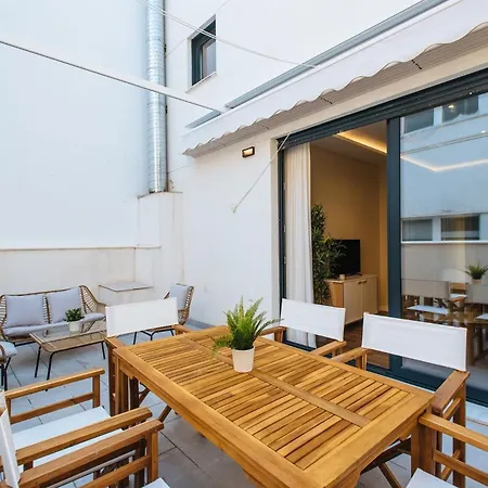 San Martin With Private Terrace * Seville