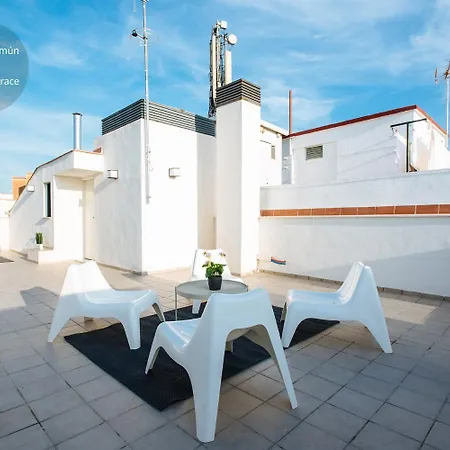Apartment San Martin With Private Terrace Sevilla