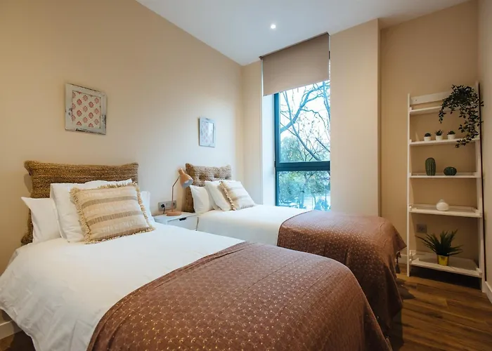 San Martin With Private Terrace דירה *