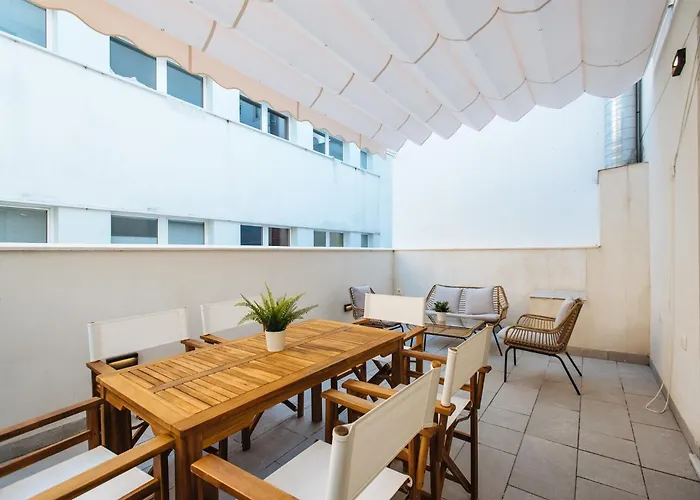 San Martin With Private Terrace דירה