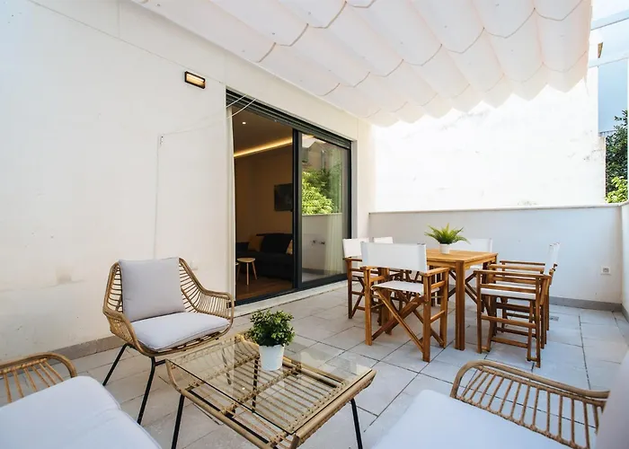 דירה San Martin With Private Terrace