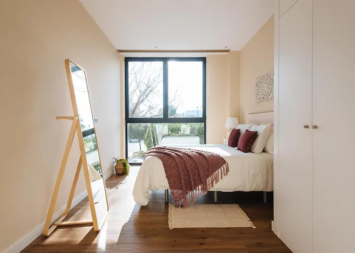 San Martin With Private Terrace דירה *
